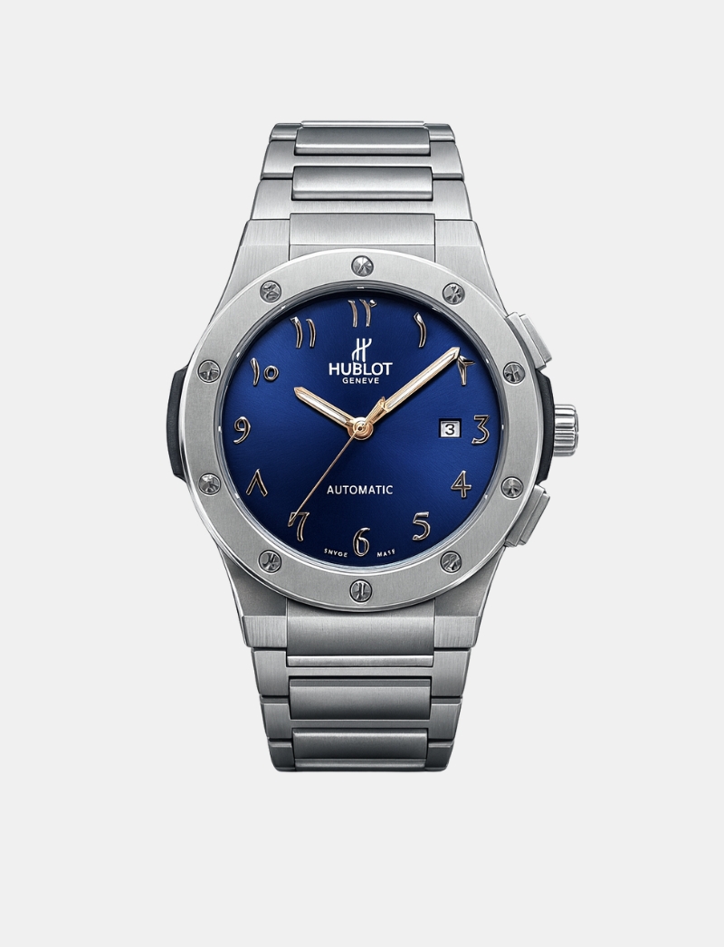 Hublot Classic Fusion Blue Arabic