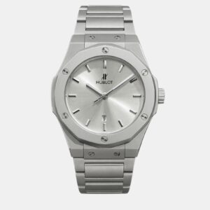 Hublot Classic Fusion Silver