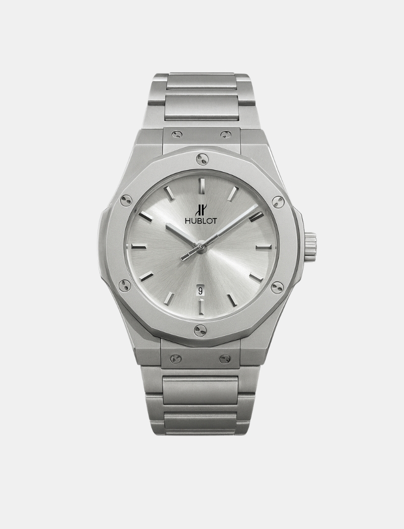 Hublot Classic Fusion Silver