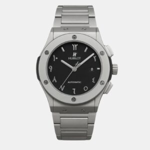 Hublot Classic Fusion Black Arabic