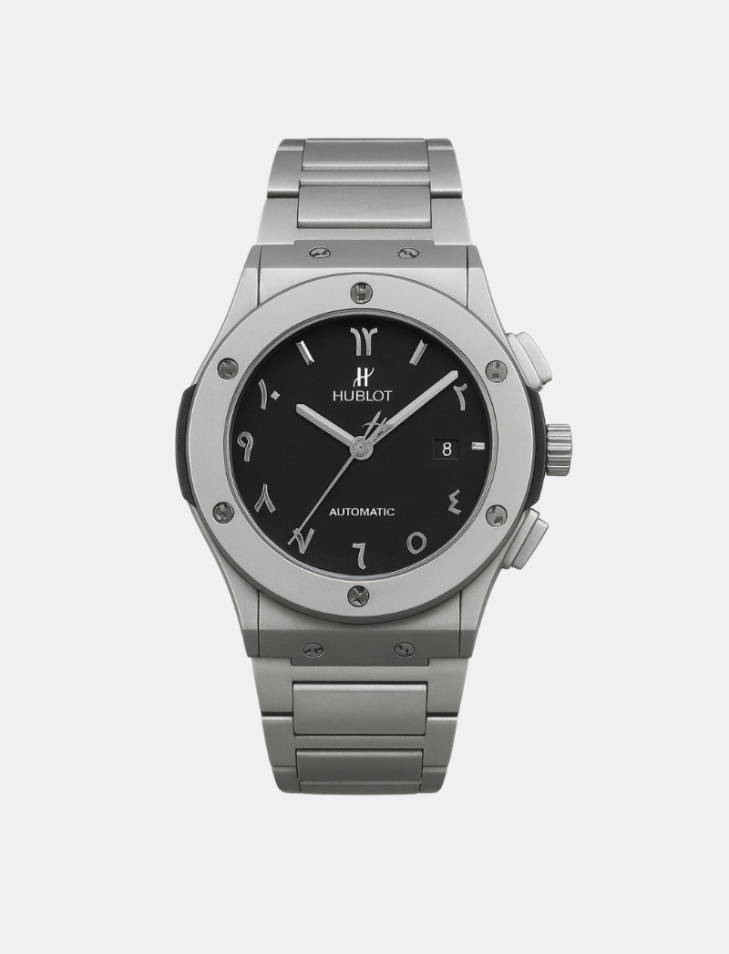 Hublot Classic Fusion Black Arabic