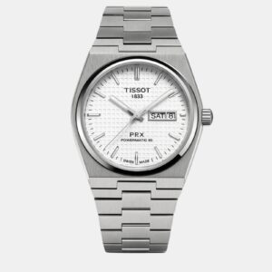 Tissot PRX Silver