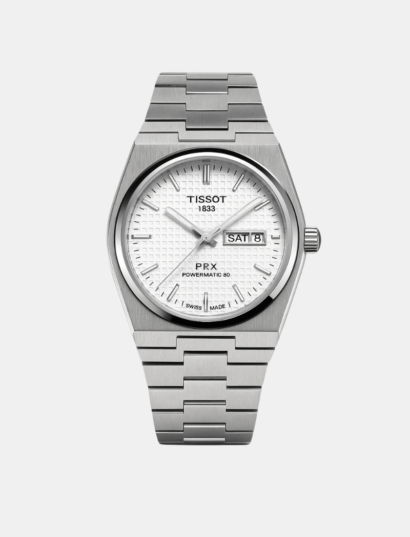 Tissot PRX Silver
