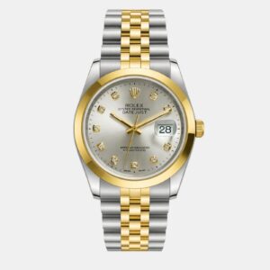 Rolex Oyster Perpetual Date Just Two Tone